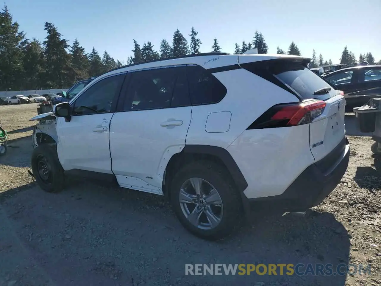2 Фотография поврежденного автомобиля JTMMWRFV0RD209106 TOYOTA RAV4 2024