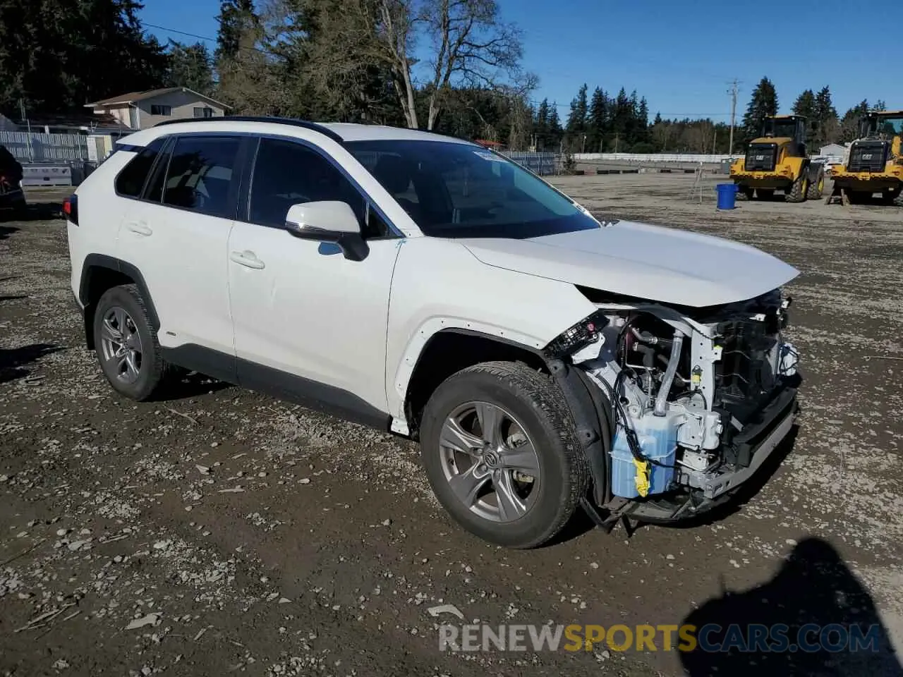 4 Фотография поврежденного автомобиля JTMMWRFV0RD209106 TOYOTA RAV4 2024