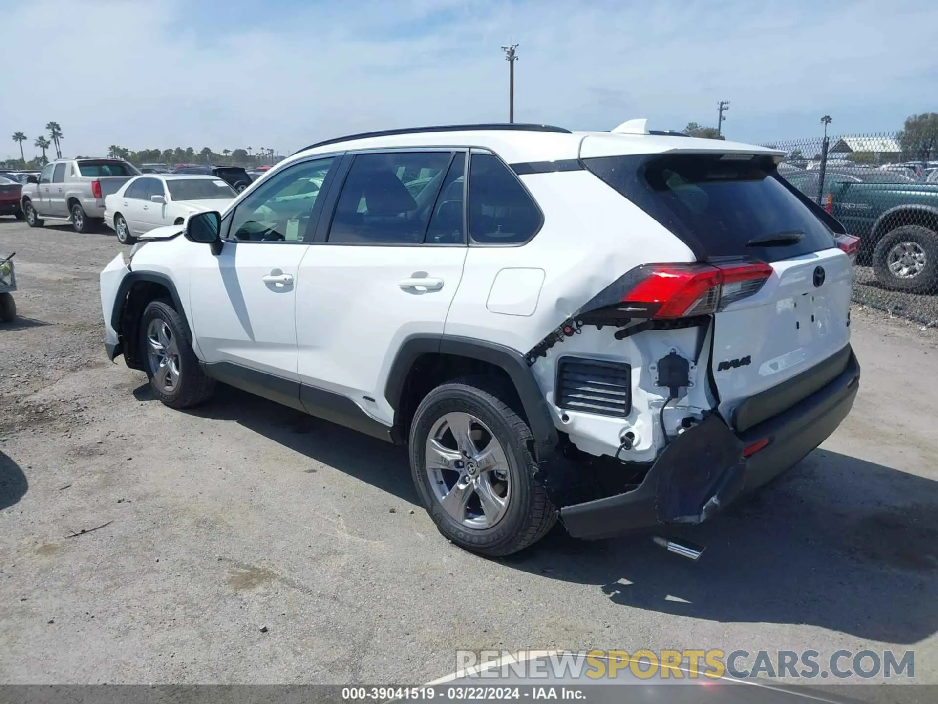 3 Photograph of a damaged car JTMMWRFV0RD220199 TOYOTA RAV4 2024