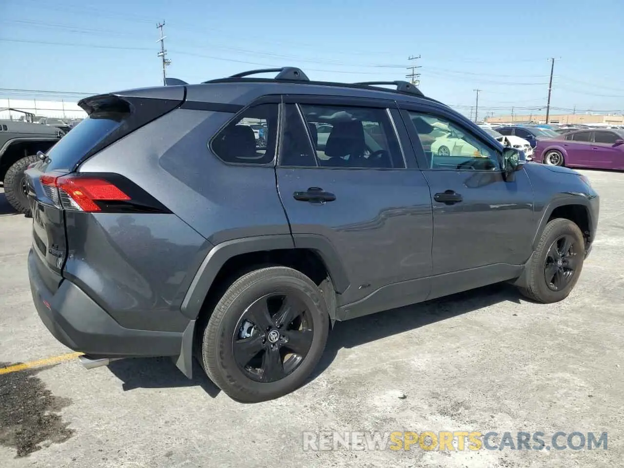 3 Photograph of a damaged car JTMMWRFV1RD251378 TOYOTA RAV4 2024