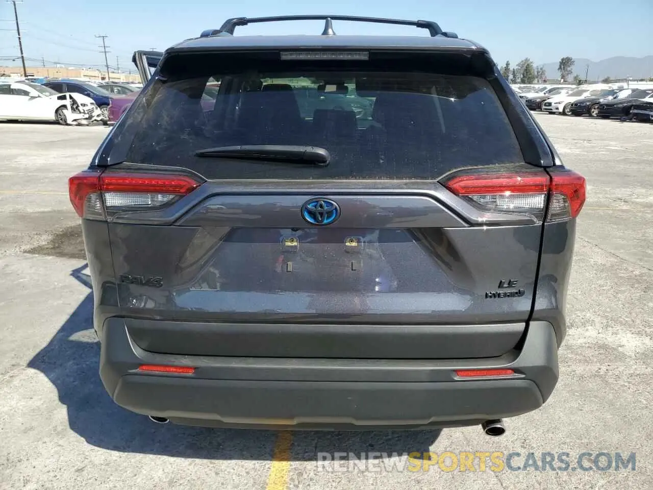 6 Photograph of a damaged car JTMMWRFV1RD251378 TOYOTA RAV4 2024