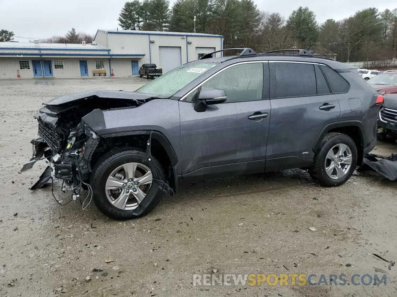 1 Фотография поврежденного автомобиля JTMMWRFV1RD263644 TOYOTA RAV4 2024