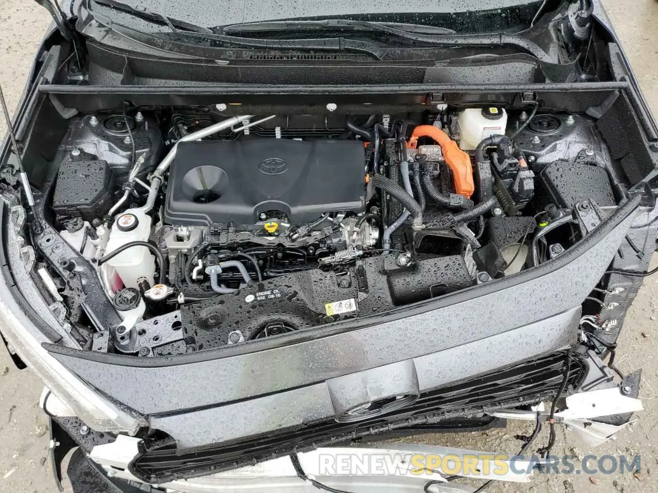 11 Фотография поврежденного автомобиля JTMMWRFV1RD263644 TOYOTA RAV4 2024