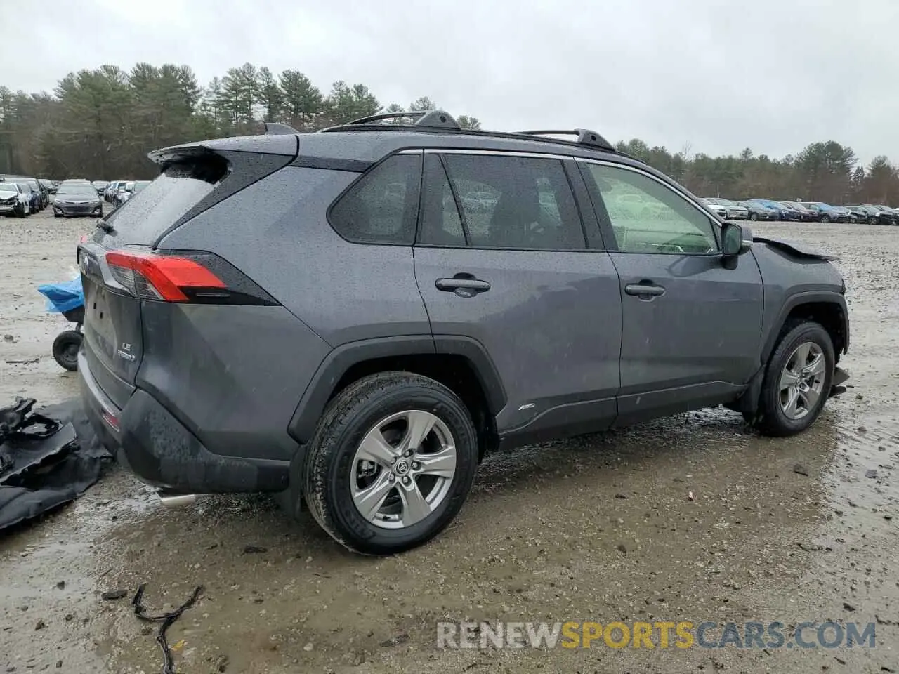 3 Фотография поврежденного автомобиля JTMMWRFV1RD263644 TOYOTA RAV4 2024