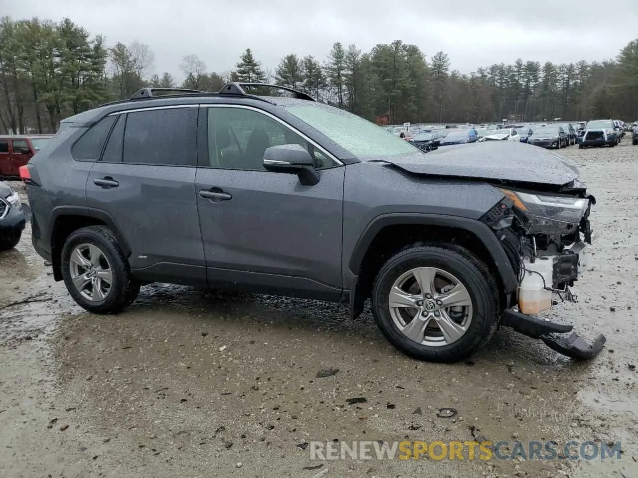 4 Фотография поврежденного автомобиля JTMMWRFV1RD263644 TOYOTA RAV4 2024