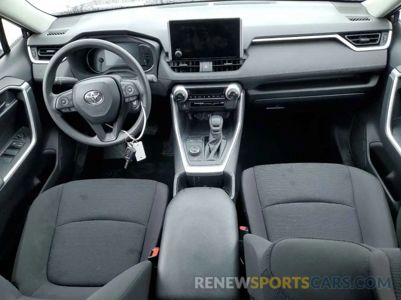 8 Фотография поврежденного автомобиля JTMMWRFV1RD263644 TOYOTA RAV4 2024