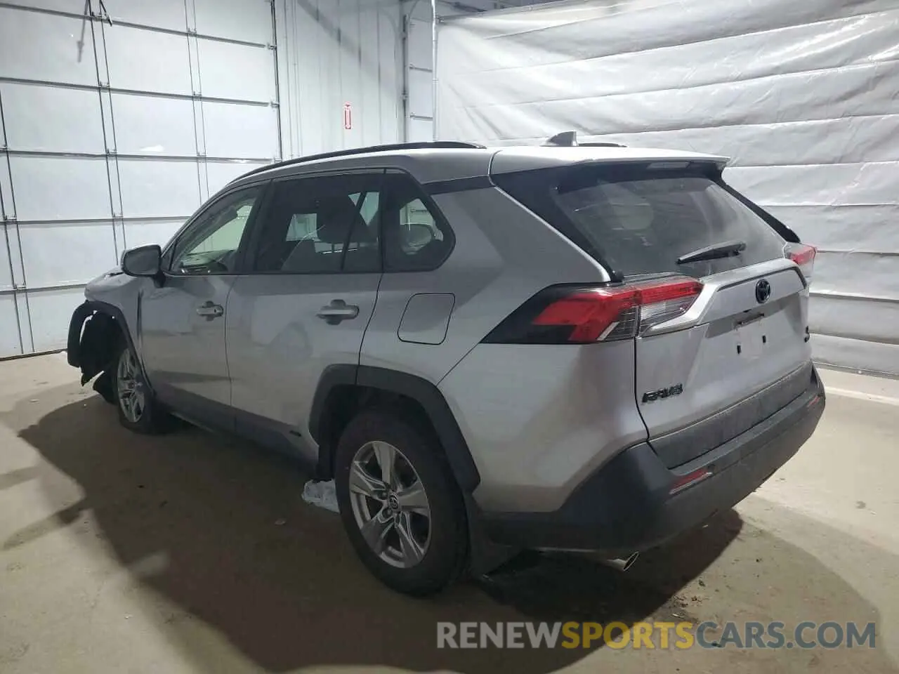 2 Photograph of a damaged car JTMMWRFV6RD264143 TOYOTA RAV4 2024