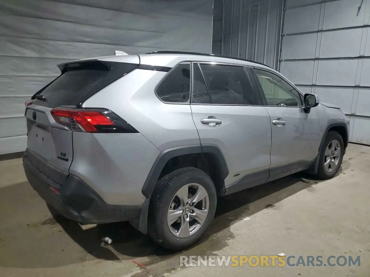 3 Photograph of a damaged car JTMMWRFV6RD264143 TOYOTA RAV4 2024