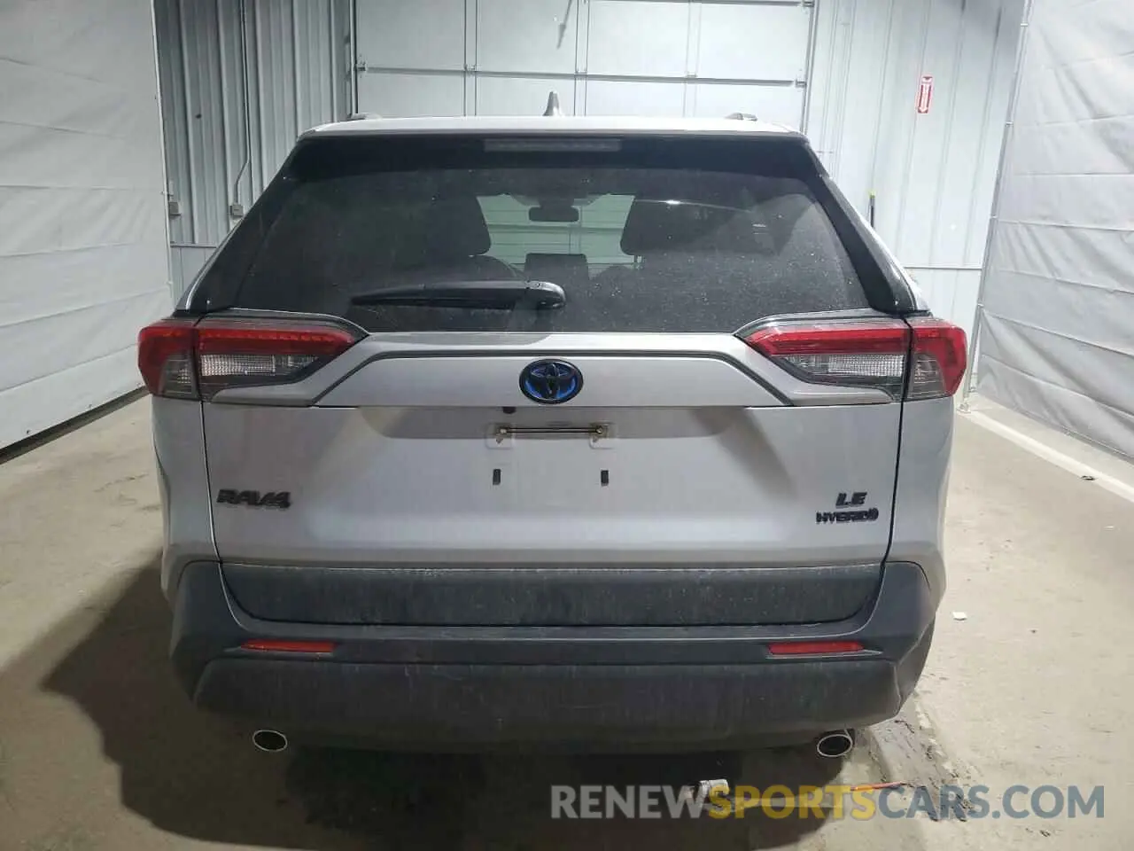 6 Photograph of a damaged car JTMMWRFV6RD264143 TOYOTA RAV4 2024
