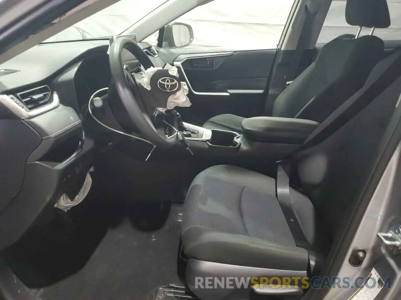 7 Photograph of a damaged car JTMMWRFV6RD264143 TOYOTA RAV4 2024