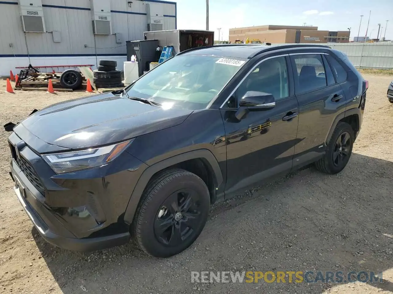 1 Photograph of a damaged car JTMMWRFV7RD240661 TOYOTA RAV4 2024