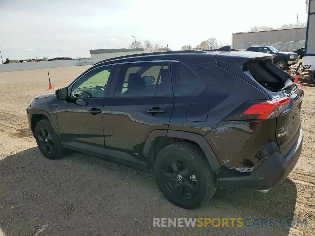 2 Photograph of a damaged car JTMMWRFV7RD240661 TOYOTA RAV4 2024