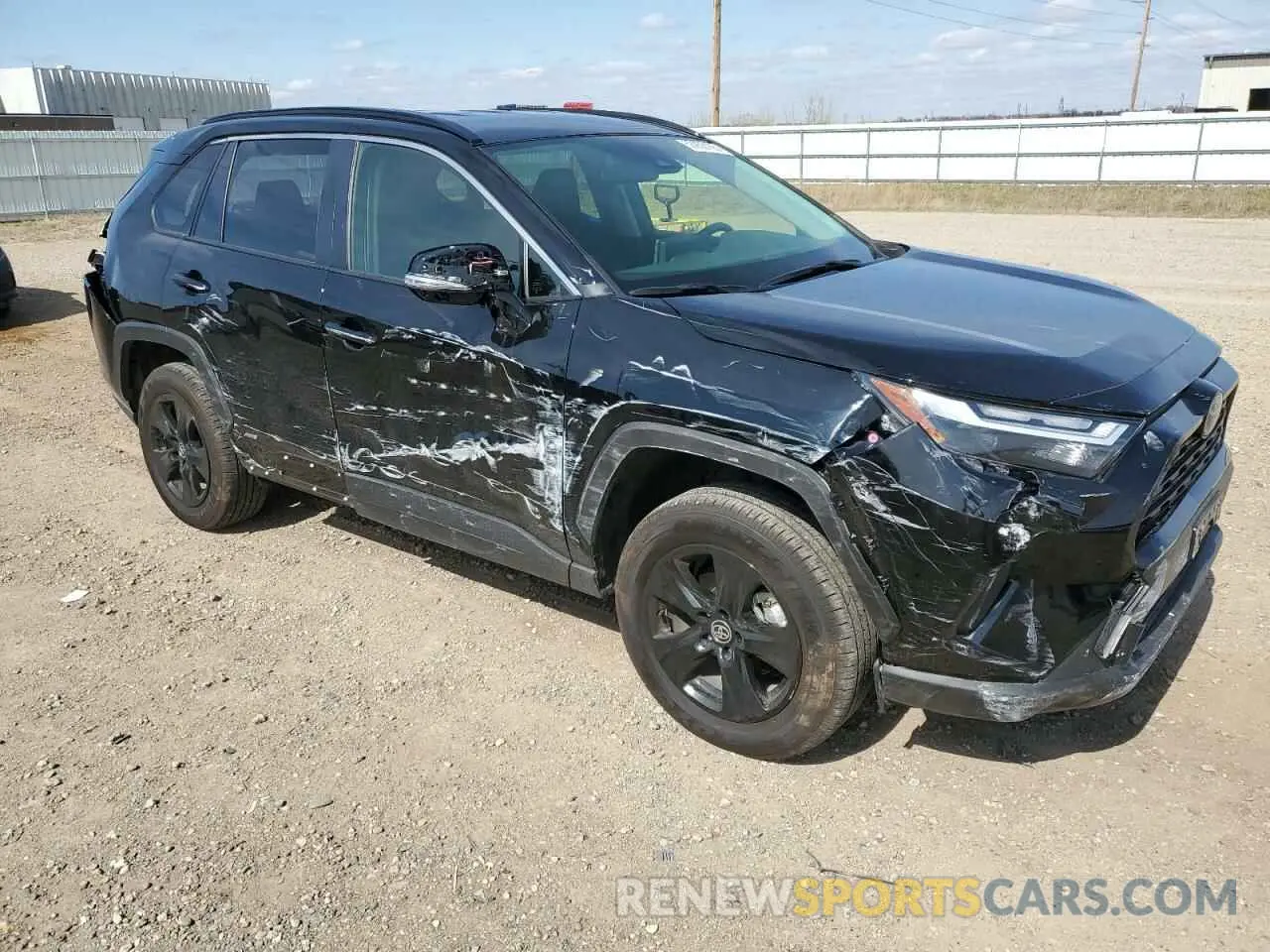 4 Photograph of a damaged car JTMMWRFV7RD240661 TOYOTA RAV4 2024