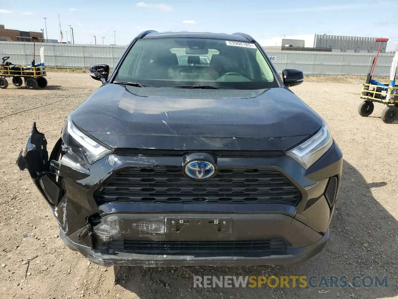 5 Photograph of a damaged car JTMMWRFV7RD240661 TOYOTA RAV4 2024