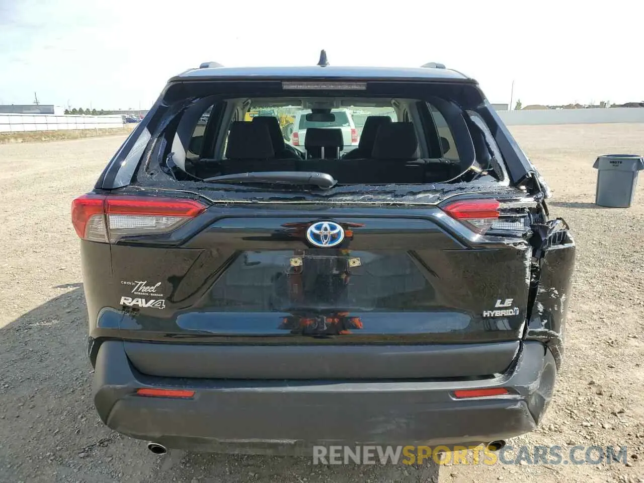 6 Photograph of a damaged car JTMMWRFV7RD240661 TOYOTA RAV4 2024
