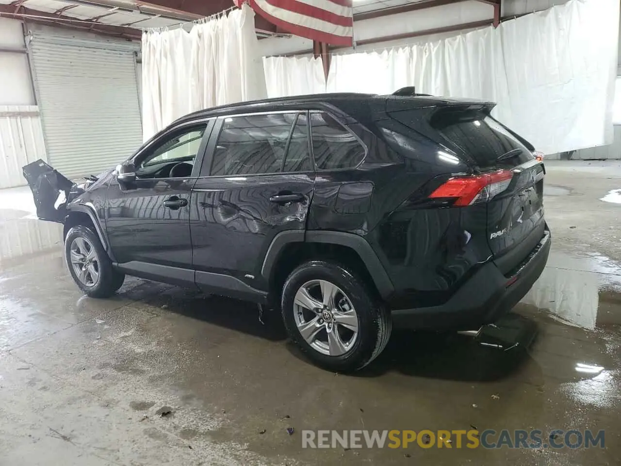 2 Photograph of a damaged car JTMMWRFV7RD254978 TOYOTA RAV4 2024