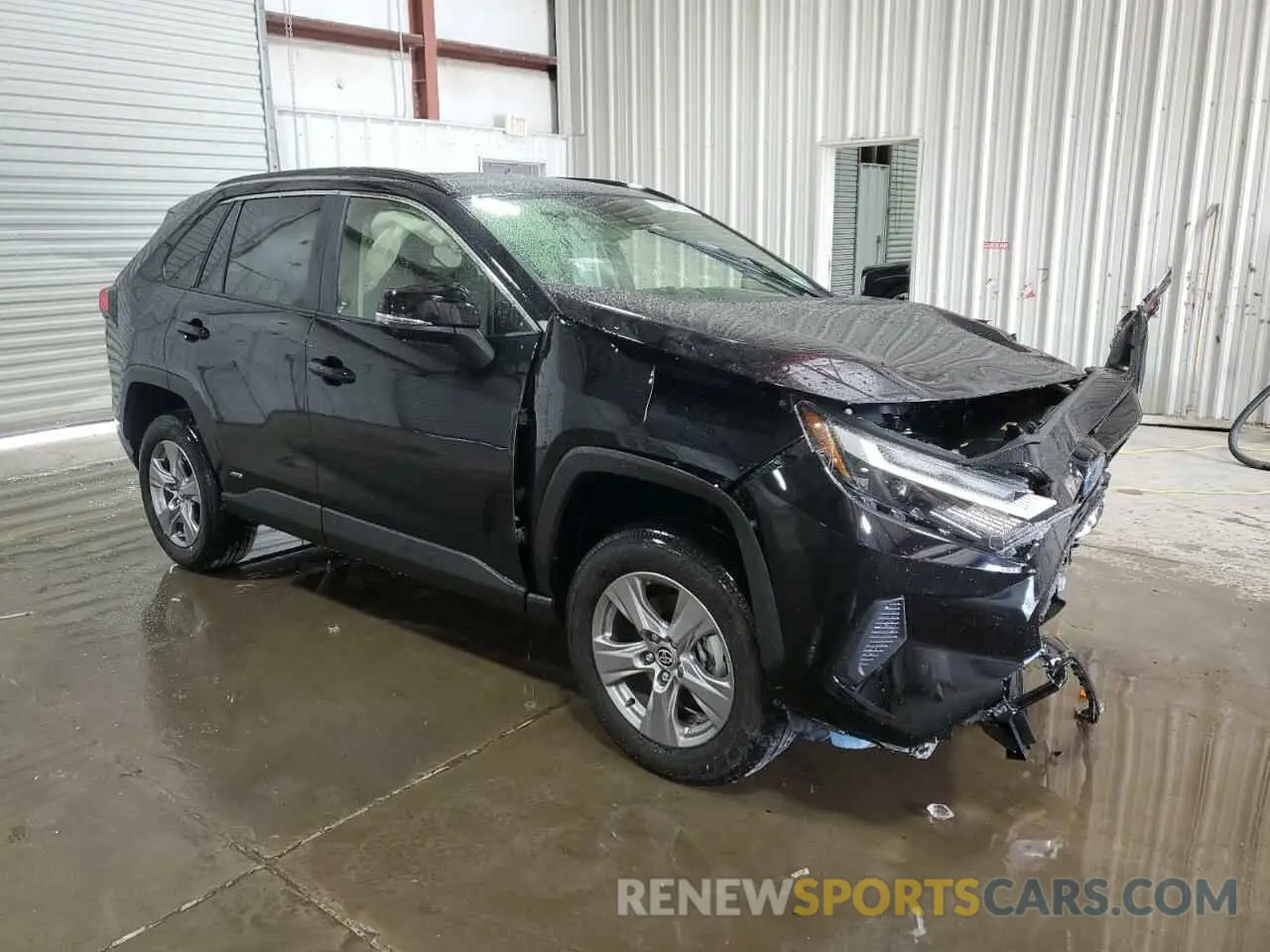 4 Photograph of a damaged car JTMMWRFV7RD254978 TOYOTA RAV4 2024