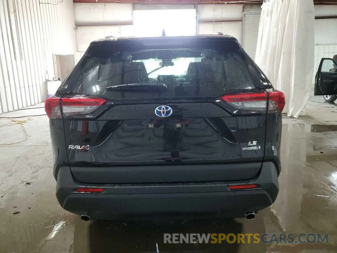 6 Photograph of a damaged car JTMMWRFV7RD254978 TOYOTA RAV4 2024