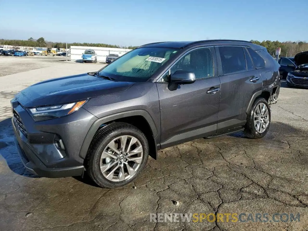 1 Фотография поврежденного автомобиля JTMN1RFV2RJ042624 TOYOTA RAV4 2024