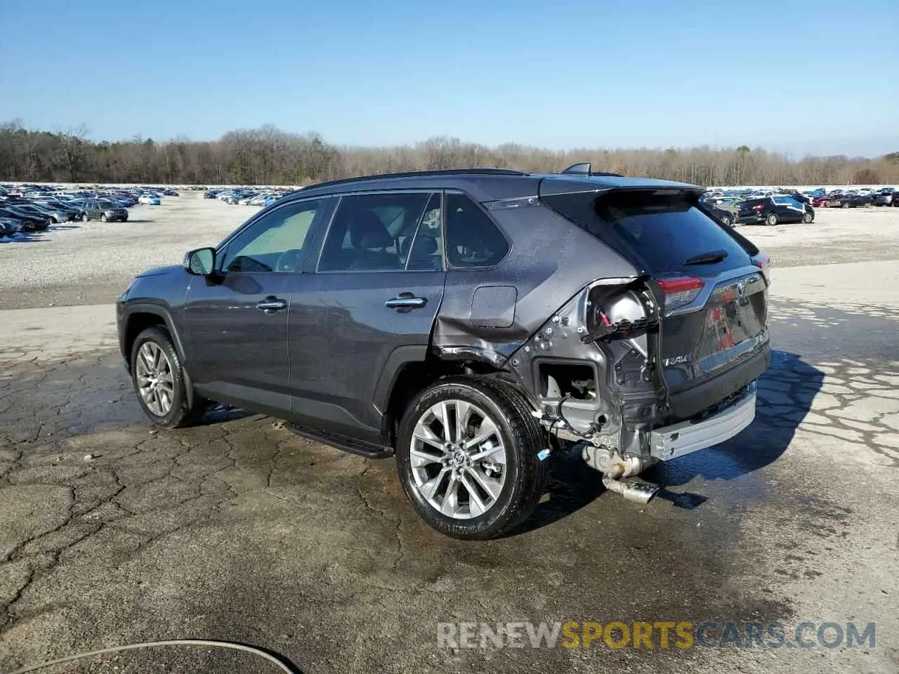 2 Фотография поврежденного автомобиля JTMN1RFV2RJ042624 TOYOTA RAV4 2024