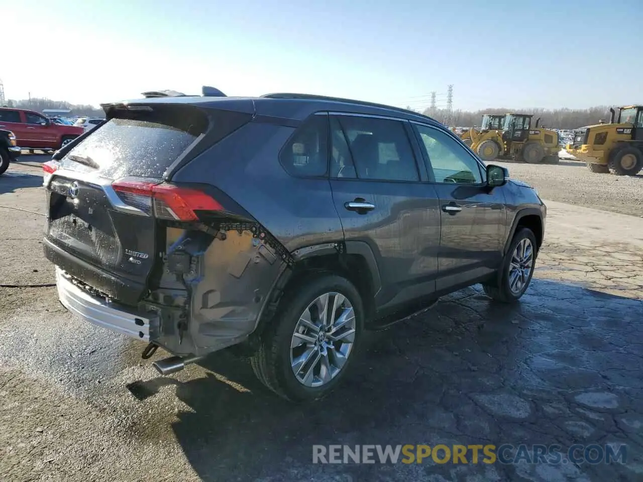 3 Фотография поврежденного автомобиля JTMN1RFV2RJ042624 TOYOTA RAV4 2024