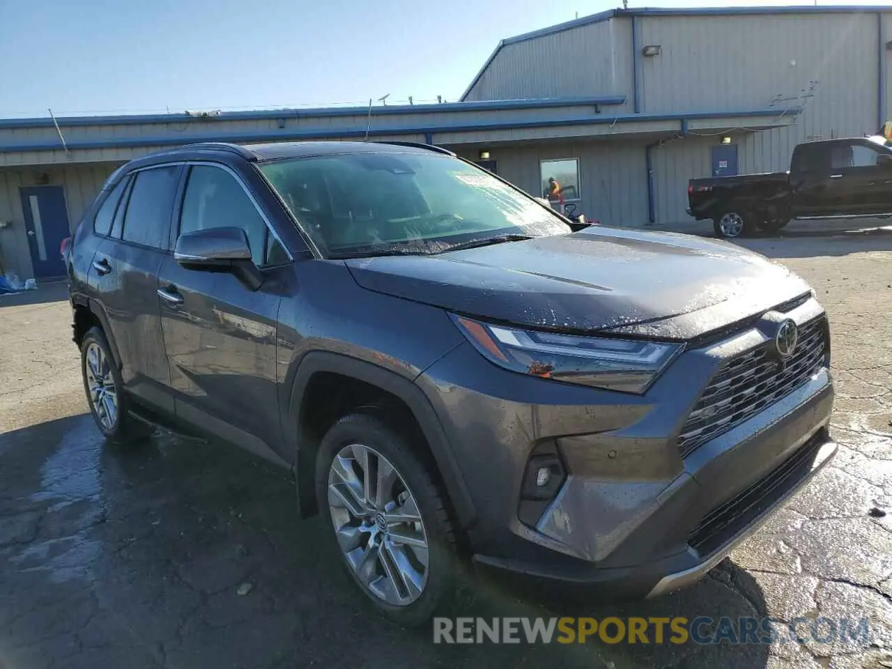 4 Фотография поврежденного автомобиля JTMN1RFV2RJ042624 TOYOTA RAV4 2024