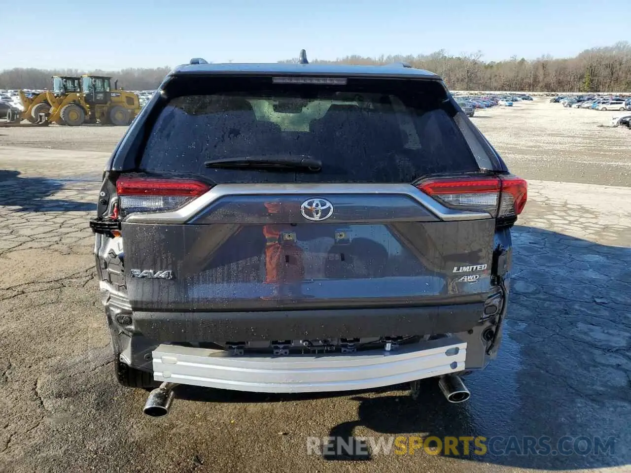 6 Фотография поврежденного автомобиля JTMN1RFV2RJ042624 TOYOTA RAV4 2024