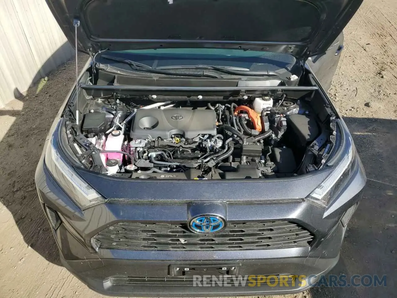 12 Фотография поврежденного автомобиля JTMRWRFV0RD241527 TOYOTA RAV4 2024