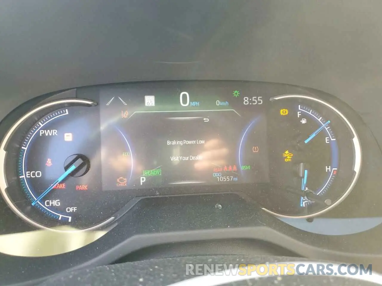 9 Фотография поврежденного автомобиля JTMRWRFV0RD241527 TOYOTA RAV4 2024