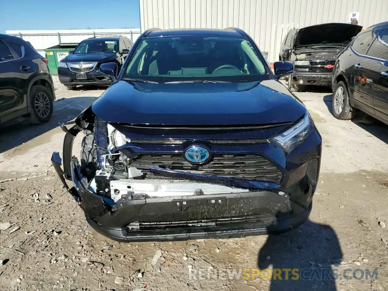 5 Фотография поврежденного автомобиля JTMRWRFV1RD227815 TOYOTA RAV4 2024