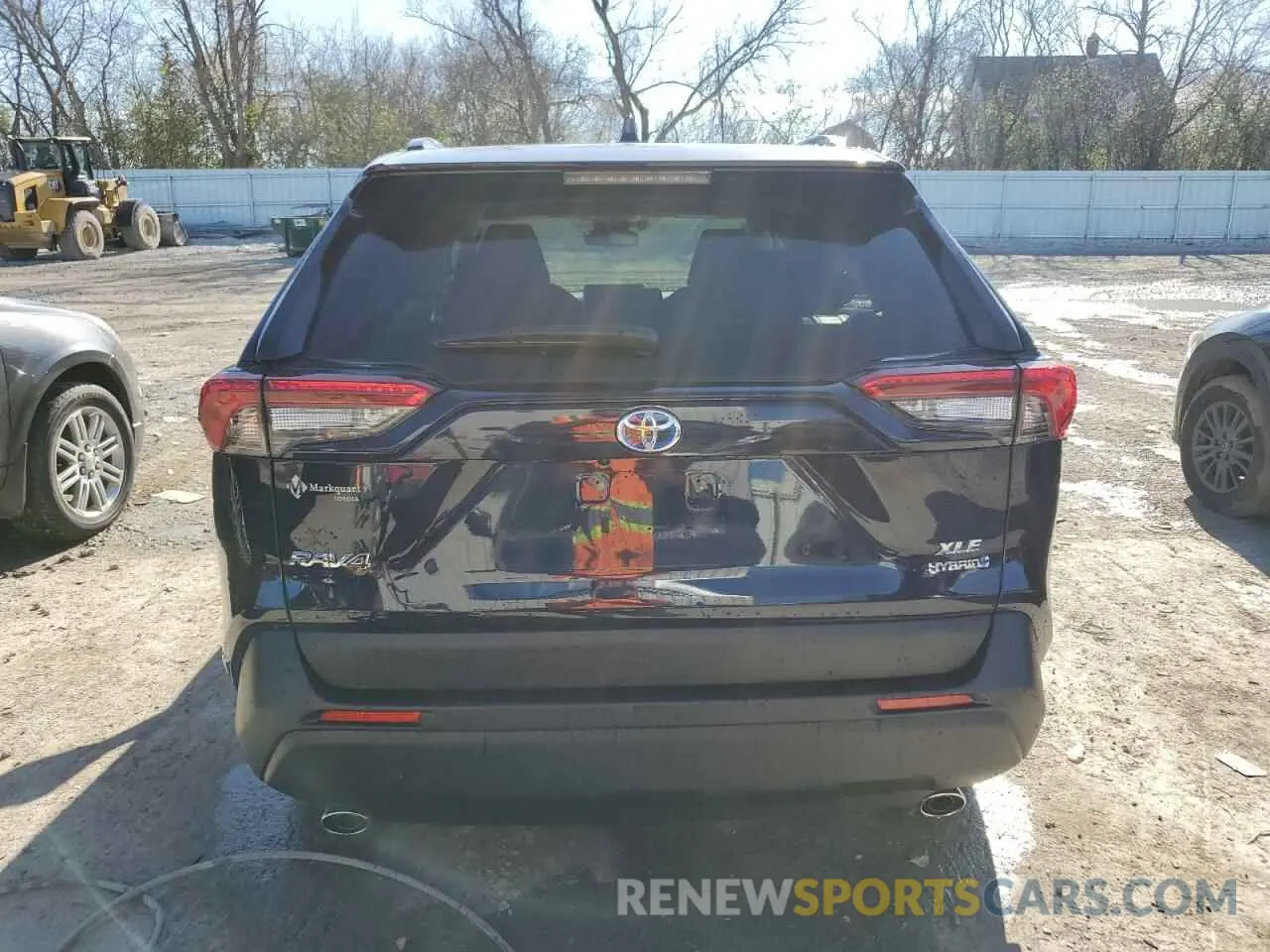 6 Фотография поврежденного автомобиля JTMRWRFV1RD227815 TOYOTA RAV4 2024