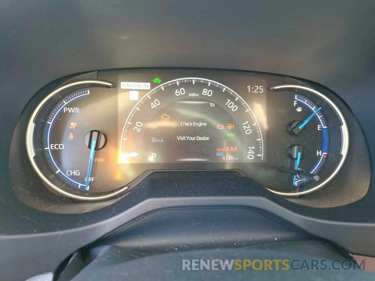 9 Фотография поврежденного автомобиля JTMRWRFV1RD227815 TOYOTA RAV4 2024