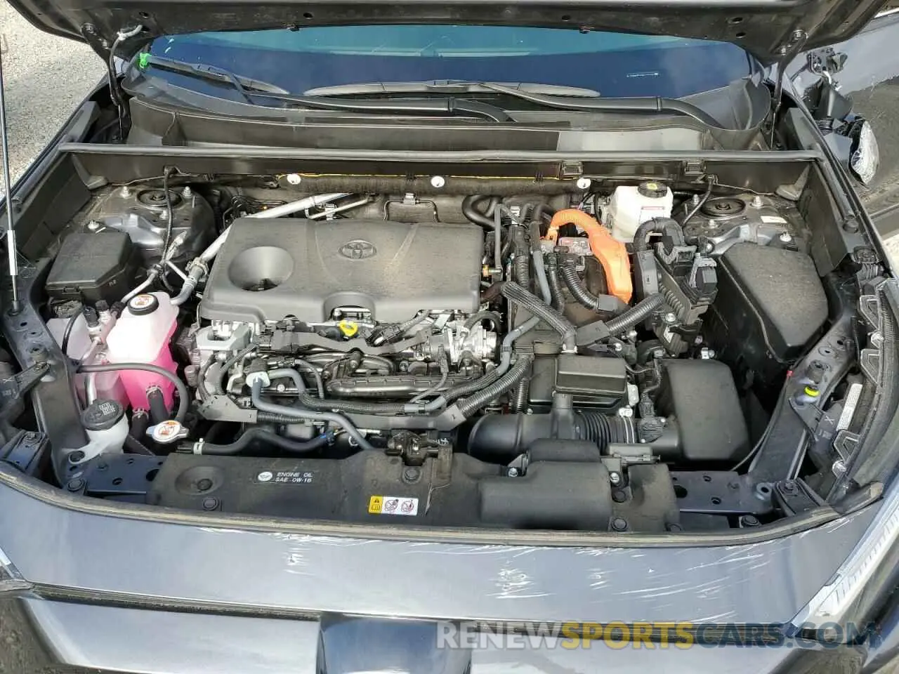 12 Фотография поврежденного автомобиля JTMRWRFV2RD227158 TOYOTA RAV4 2024