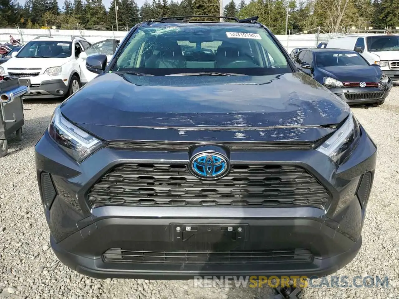 5 Фотография поврежденного автомобиля JTMRWRFV2RD227158 TOYOTA RAV4 2024