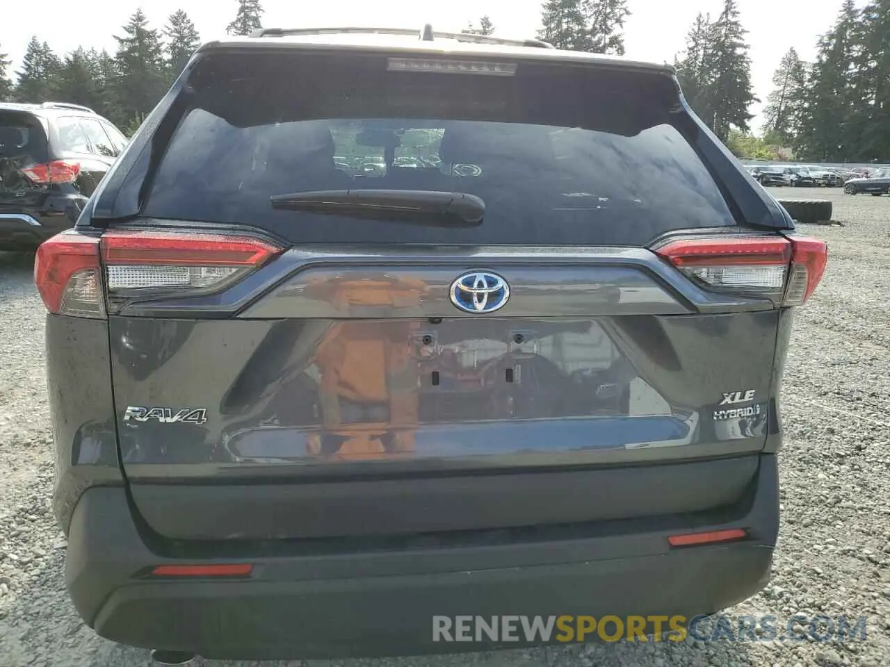 6 Фотография поврежденного автомобиля JTMRWRFV2RD227158 TOYOTA RAV4 2024