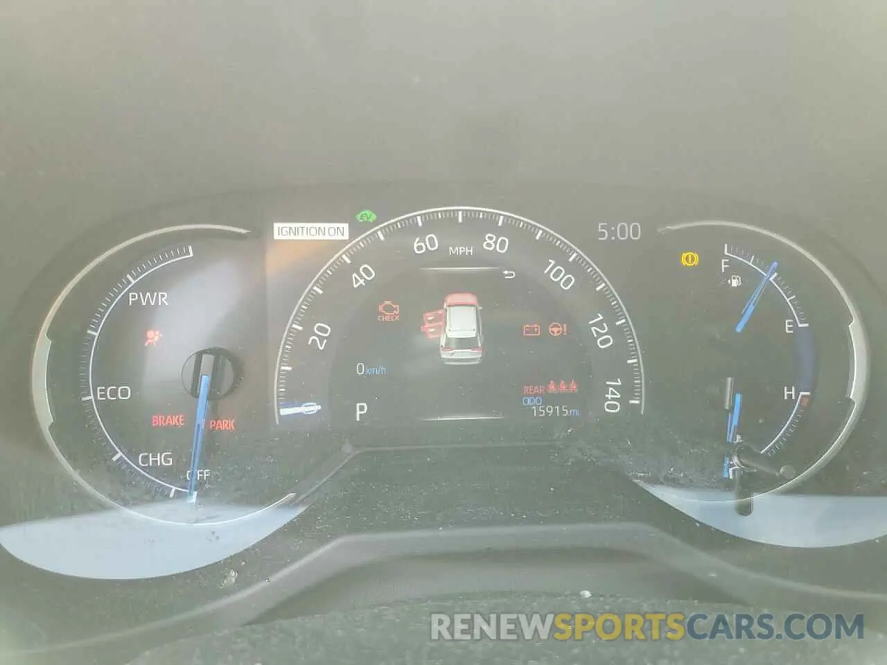 9 Фотография поврежденного автомобиля JTMRWRFV2RD227158 TOYOTA RAV4 2024