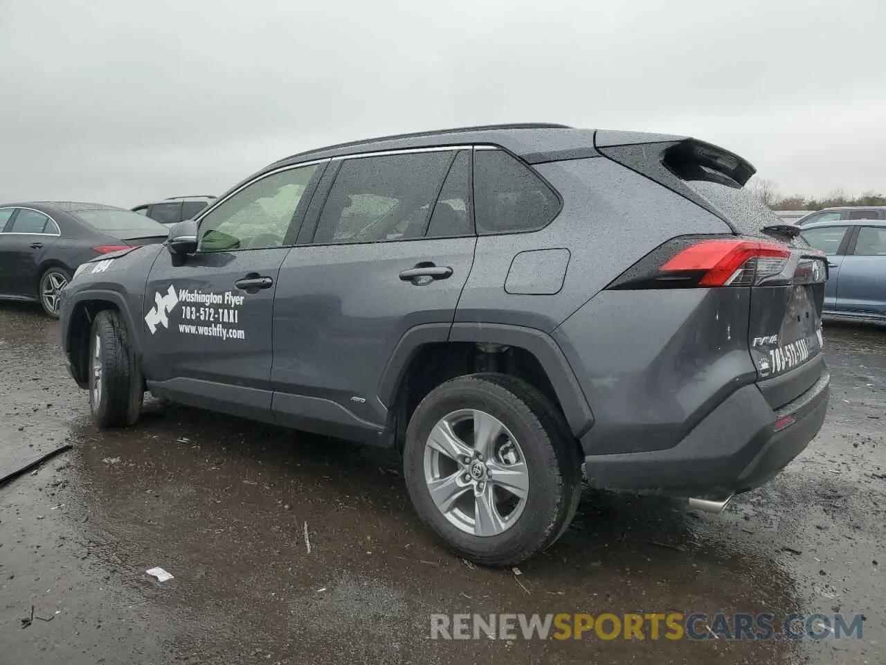 2 Photograph of a damaged car JTMRWRFV2RD241903 TOYOTA RAV4 2024