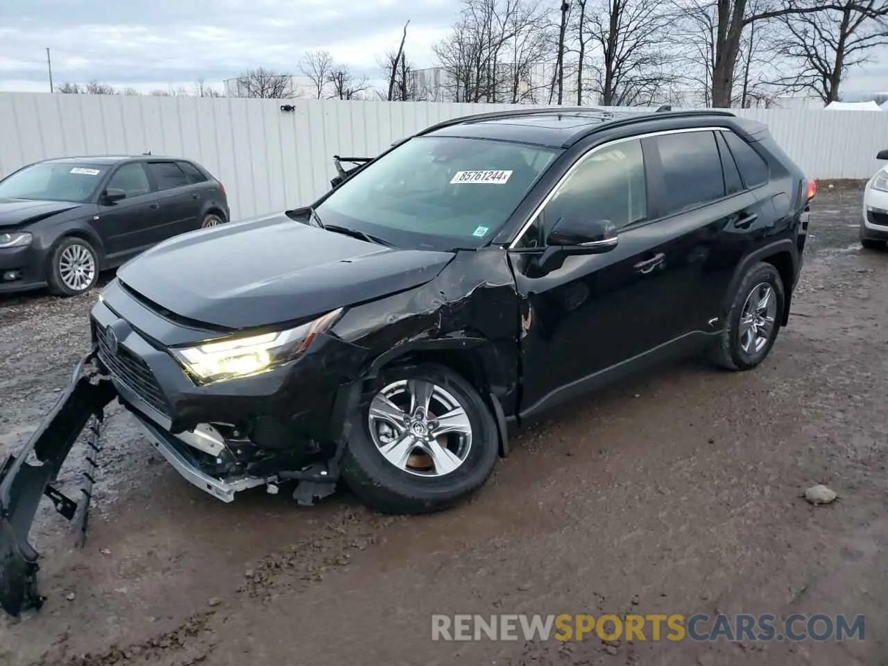 1 Фотография поврежденного автомобиля JTMRWRFV2RD271564 TOYOTA RAV4 2024