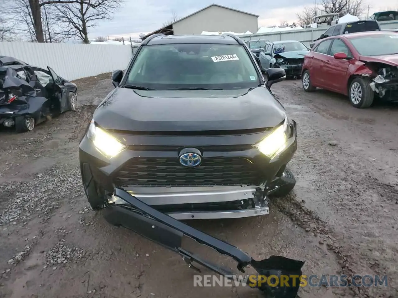 5 Фотография поврежденного автомобиля JTMRWRFV2RD271564 TOYOTA RAV4 2024