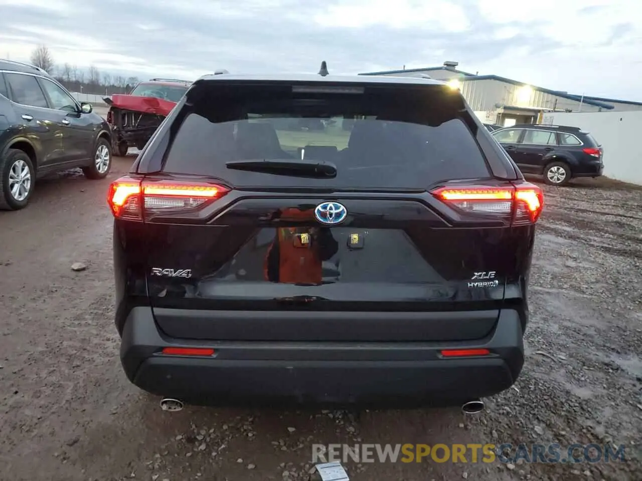 6 Фотография поврежденного автомобиля JTMRWRFV2RD271564 TOYOTA RAV4 2024