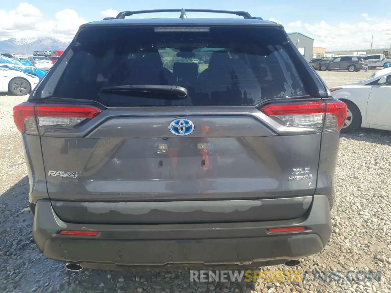6 Фотография поврежденного автомобиля JTMRWRFV2RJ061726 TOYOTA RAV4 2024