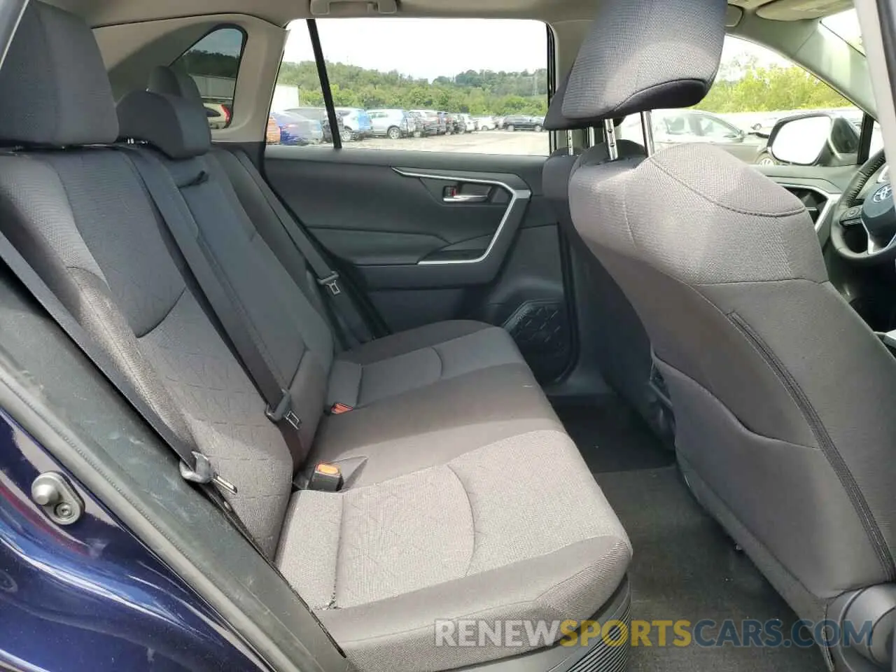 11 Photograph of a damaged car JTMRWRFV4RD227078 TOYOTA RAV4 2024