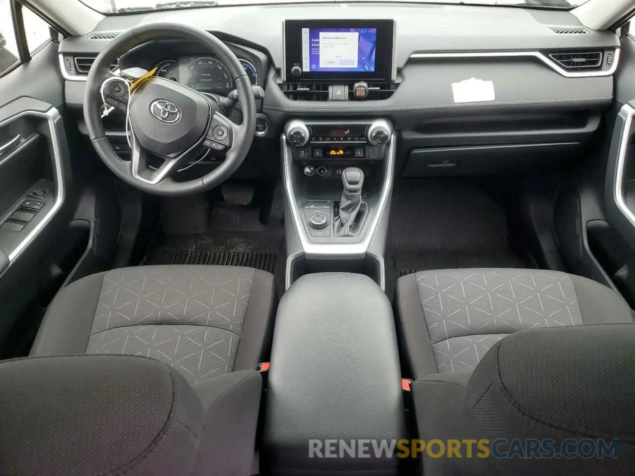 8 Photograph of a damaged car JTMRWRFV4RD230580 TOYOTA RAV4 2024