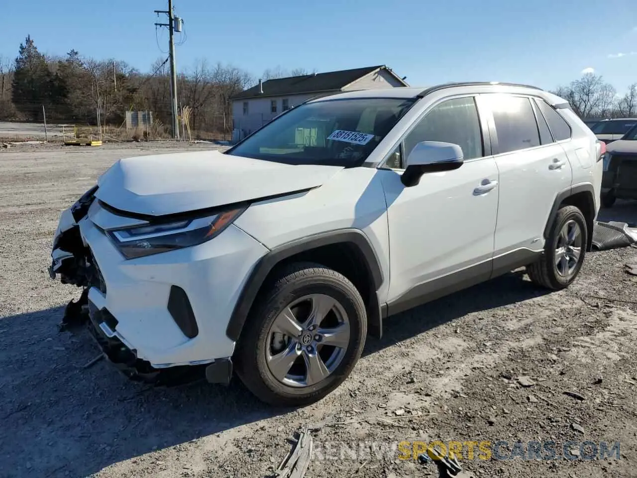 1 Фотография поврежденного автомобиля JTMRWRFV6RD232699 TOYOTA RAV4 2024