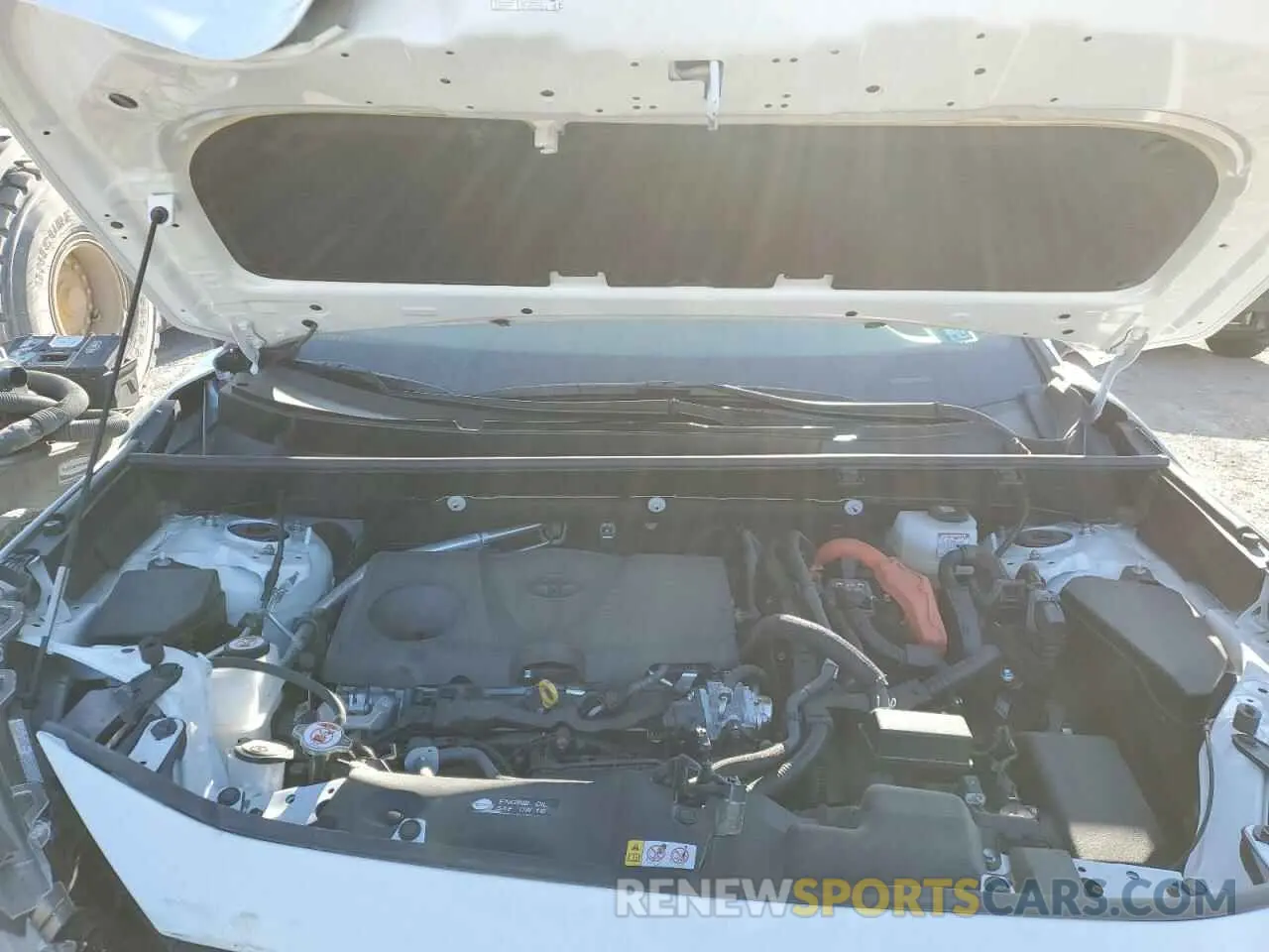 12 Фотография поврежденного автомобиля JTMRWRFV6RD232699 TOYOTA RAV4 2024