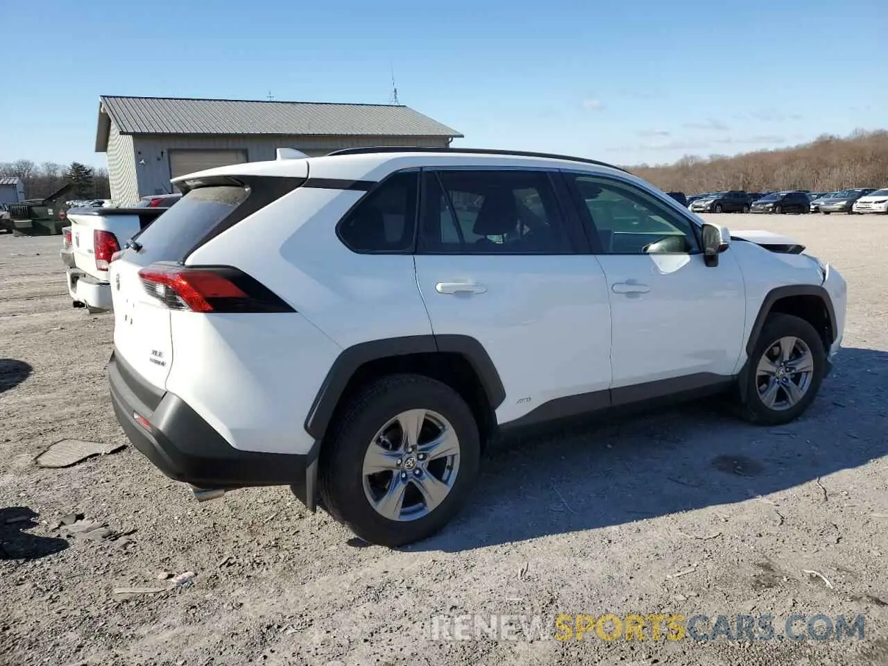 3 Фотография поврежденного автомобиля JTMRWRFV6RD232699 TOYOTA RAV4 2024