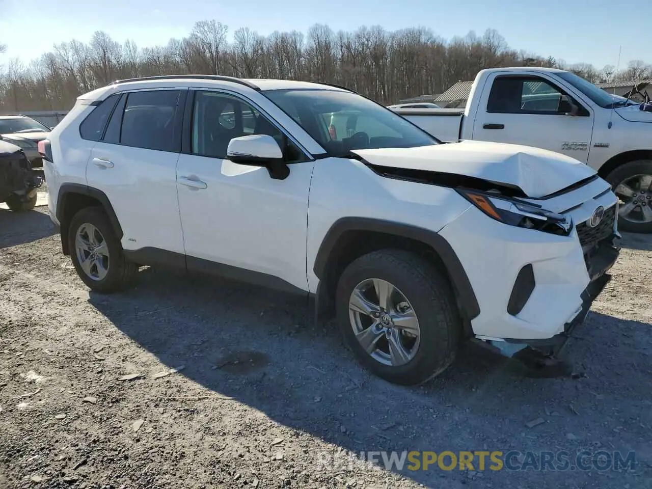 4 Фотография поврежденного автомобиля JTMRWRFV6RD232699 TOYOTA RAV4 2024