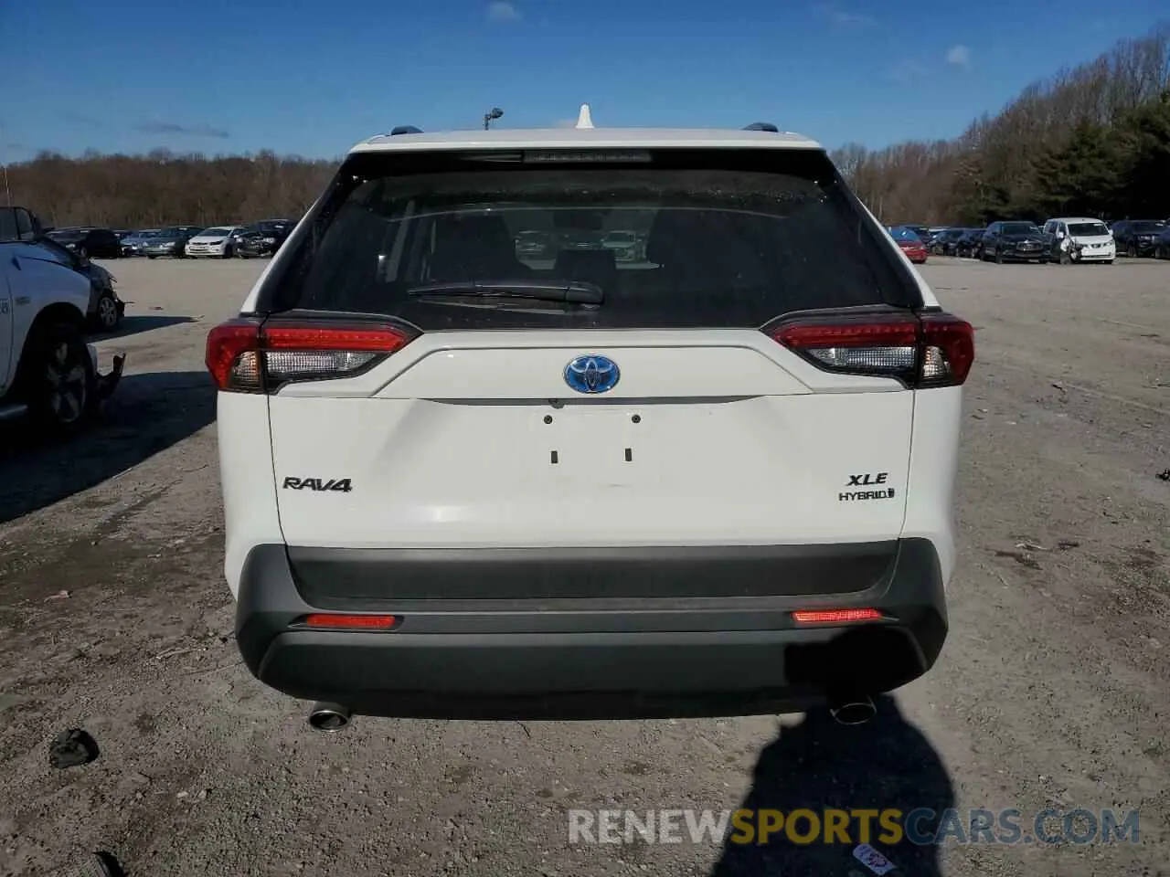 6 Фотография поврежденного автомобиля JTMRWRFV6RD232699 TOYOTA RAV4 2024