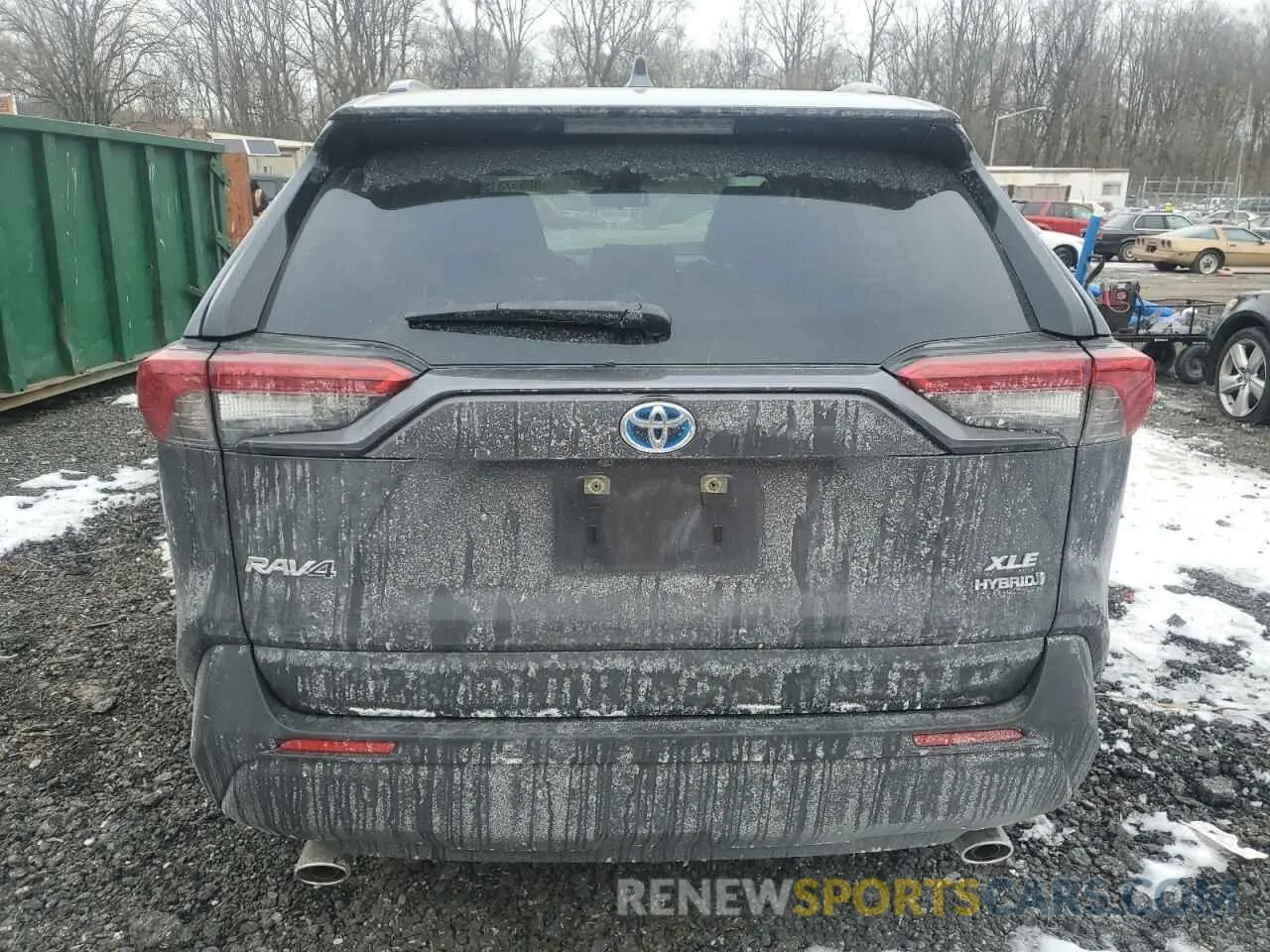 6 Фотография поврежденного автомобиля JTMRWRFV7RJ061334 TOYOTA RAV4 2024