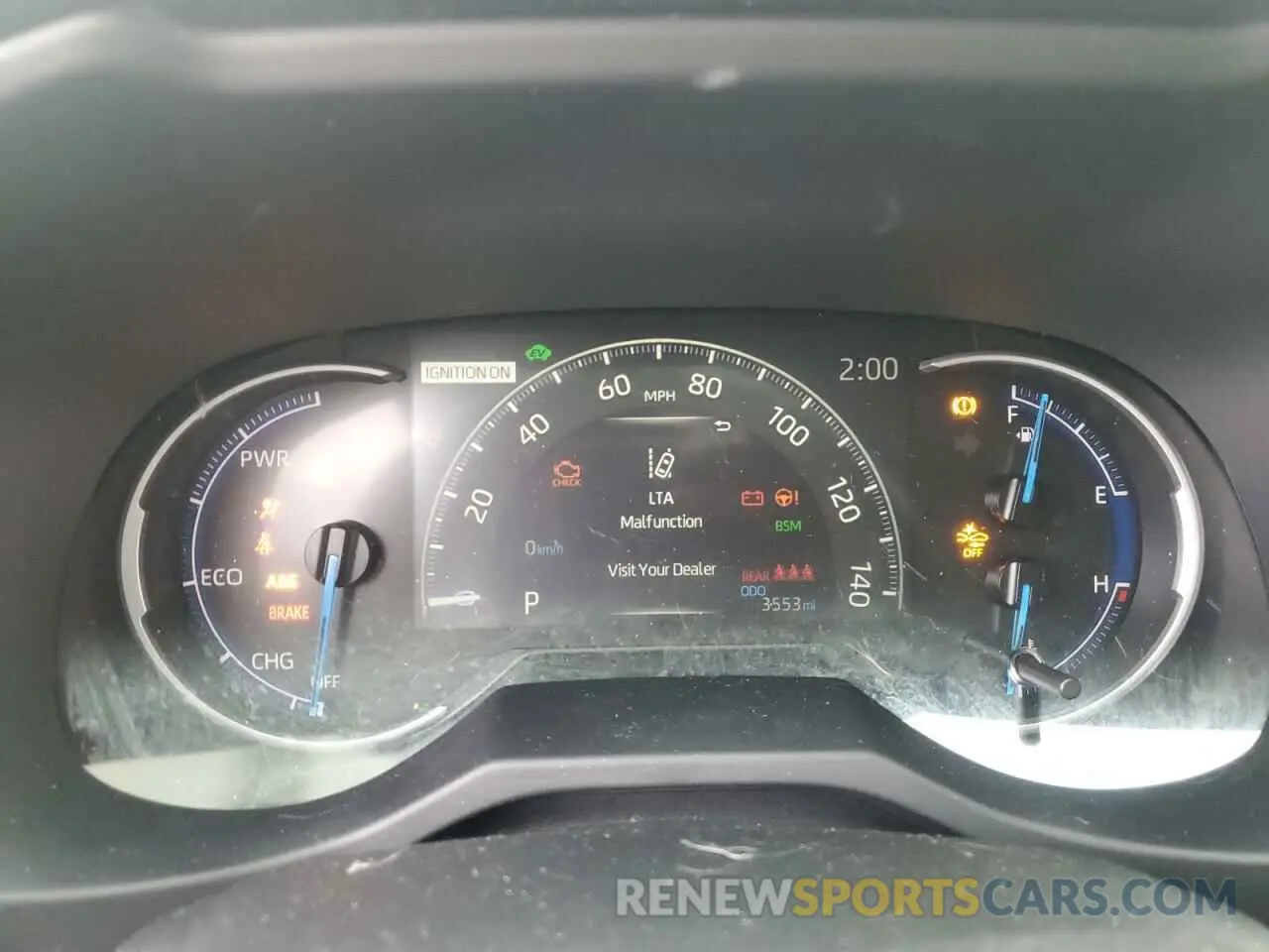 9 Фотография поврежденного автомобиля JTMRWRFV7RJ061334 TOYOTA RAV4 2024